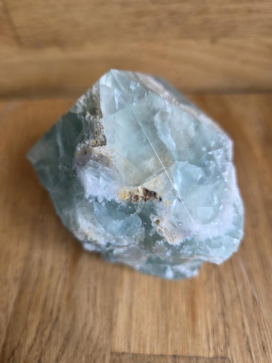 Fluorite generator point, 7 cm