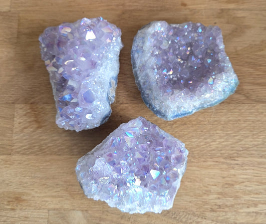 Aura Amethyst bed