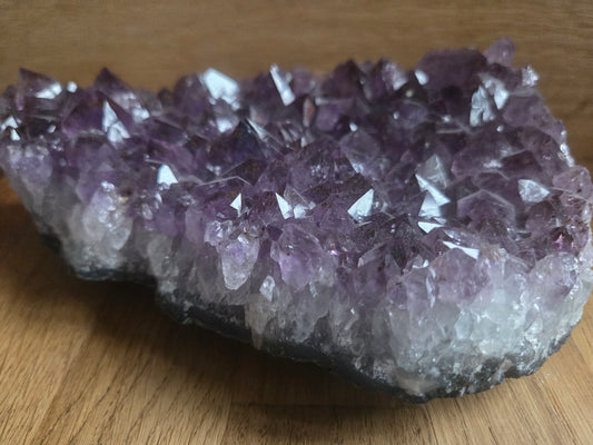Amethyst cluster (super grade)