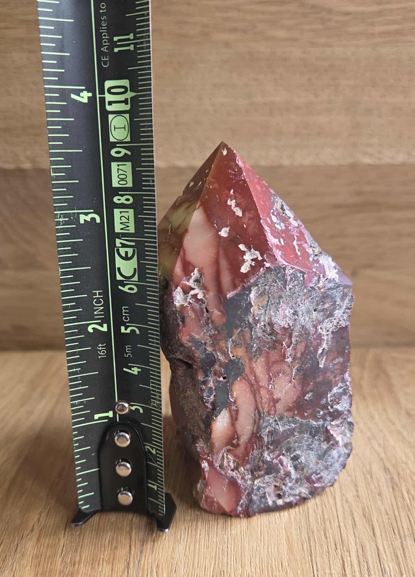 Mookaite generator point, 9cm