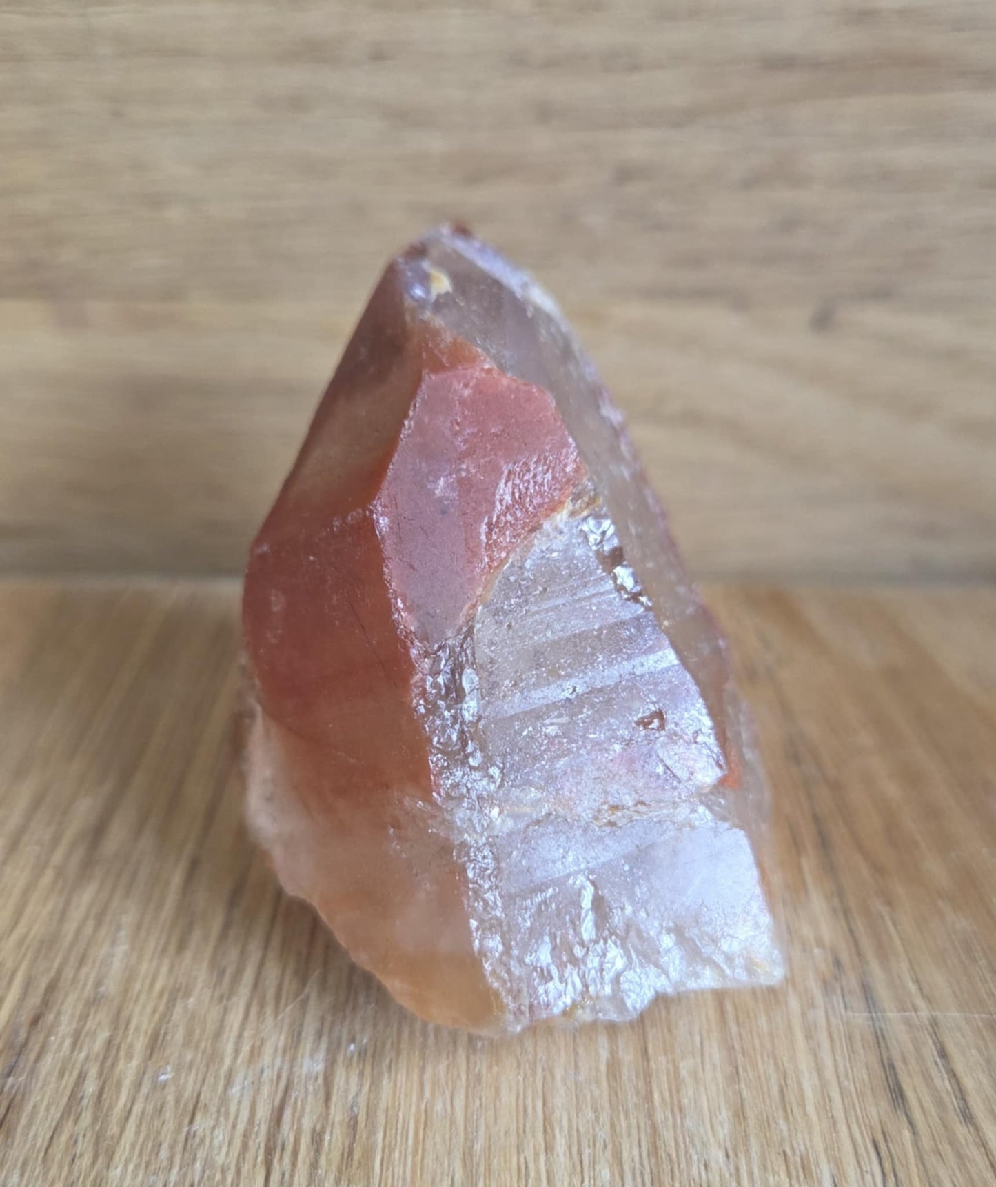 Tangerine quartz point
