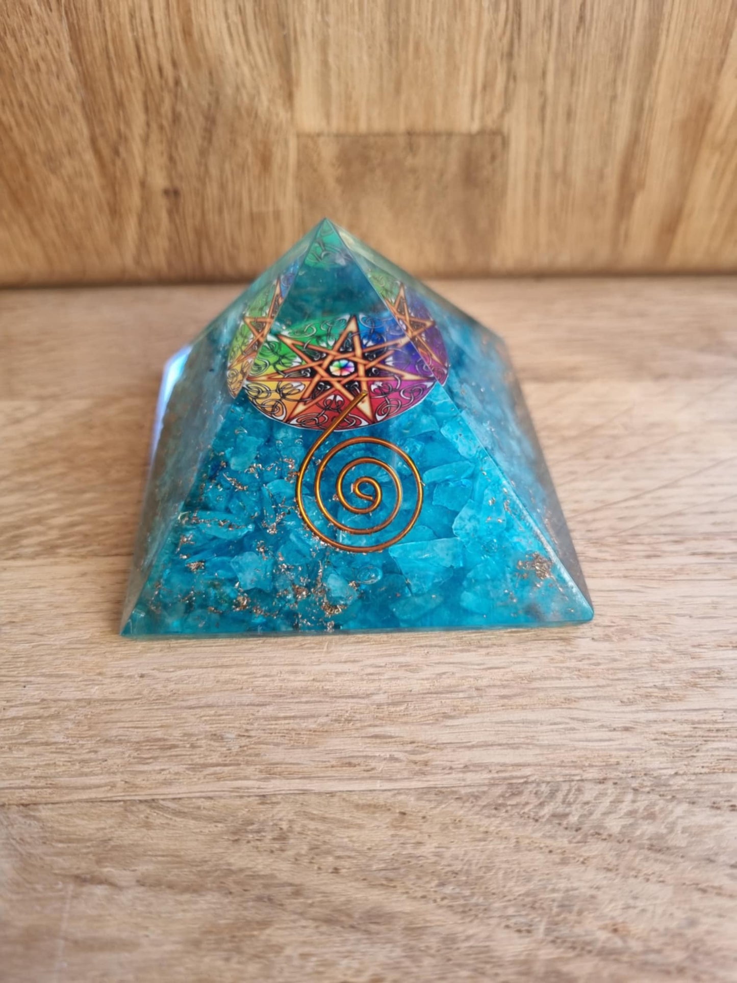 Orgonite pyramid