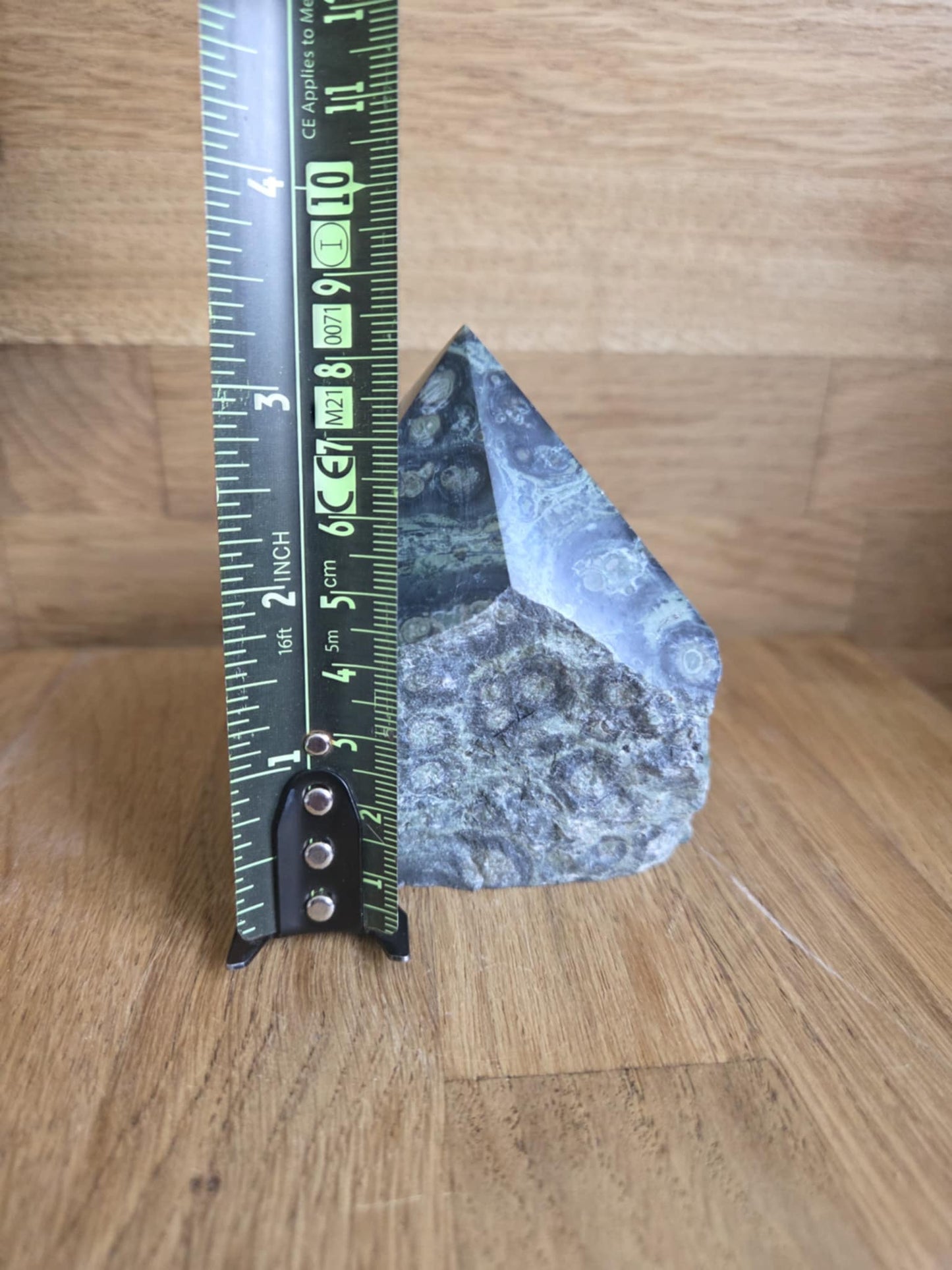 Kambaba Jasper generator point, 8.5cm