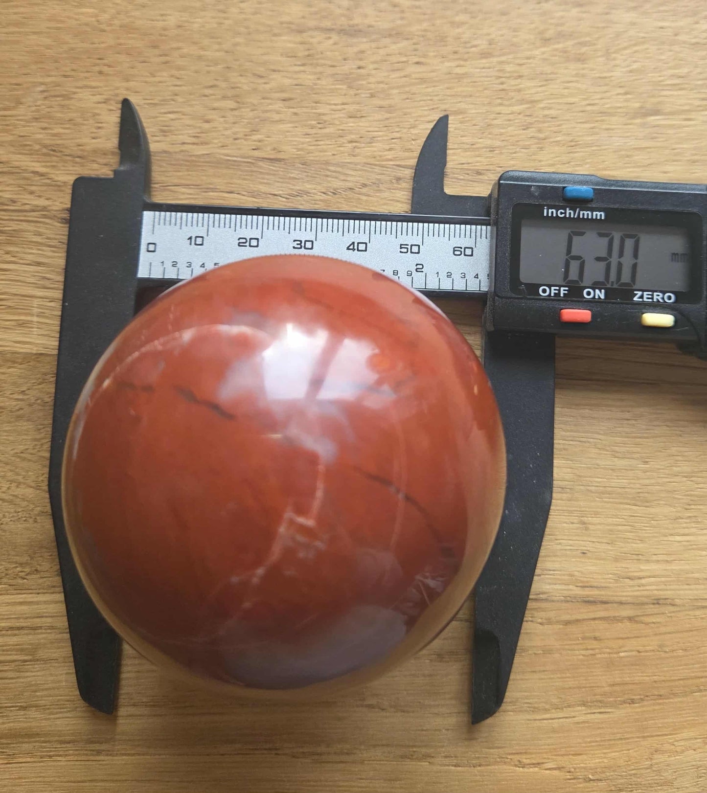 Red Jasper sphere