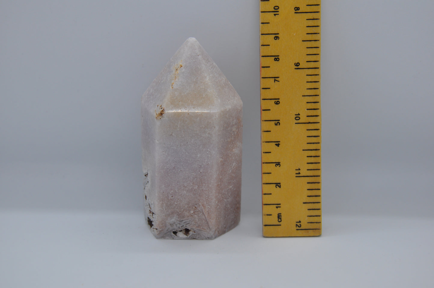 Pink amethyst point - was £41.20, now £33