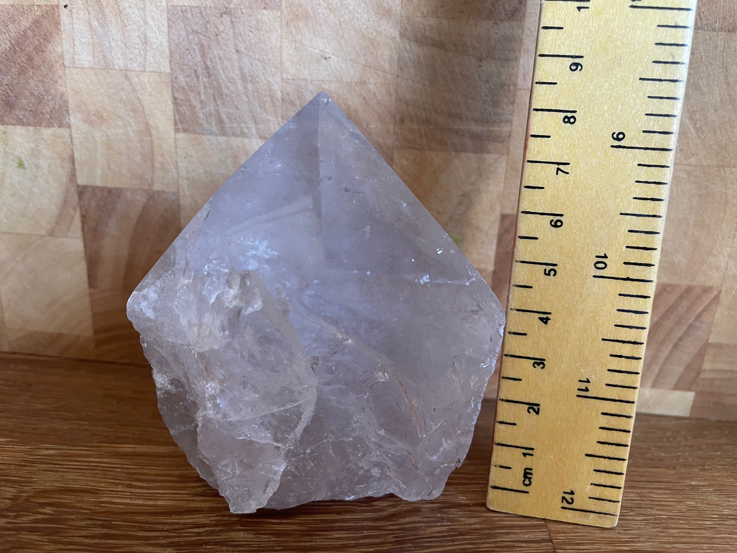 Smoky quartz generator point
