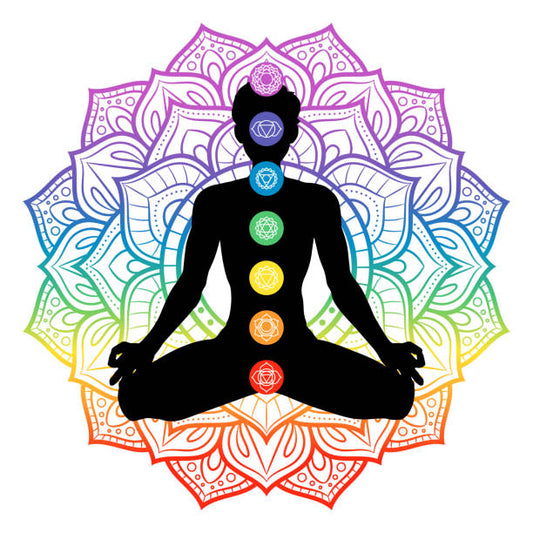 Crystal energy, vibration and the Chakras