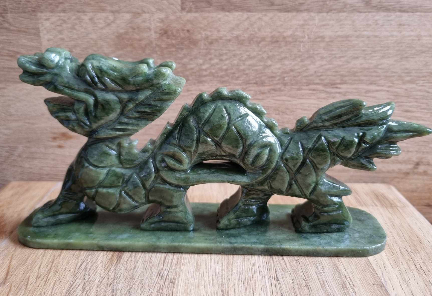 Jade dragon