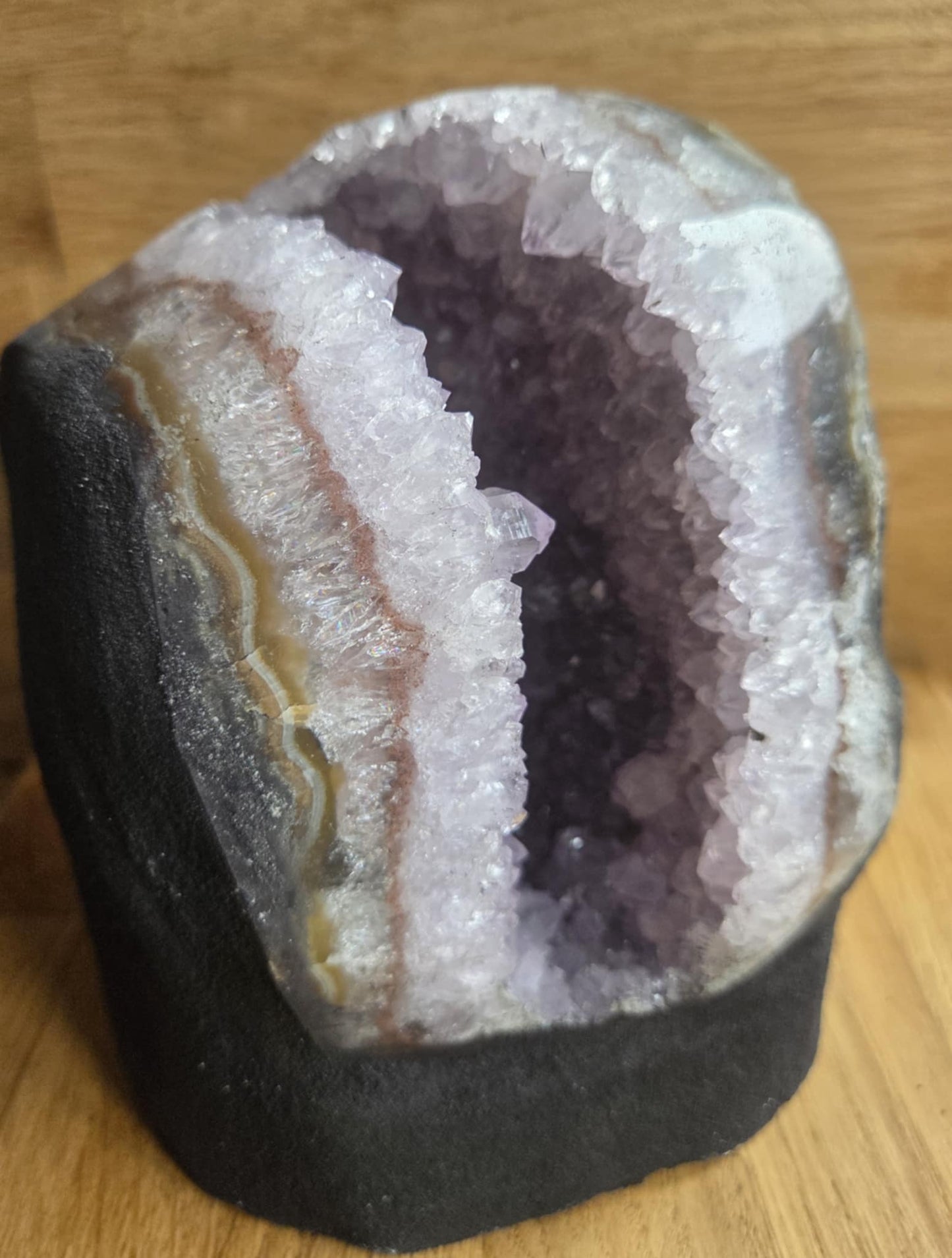 Amethyst geode, 3.46kg