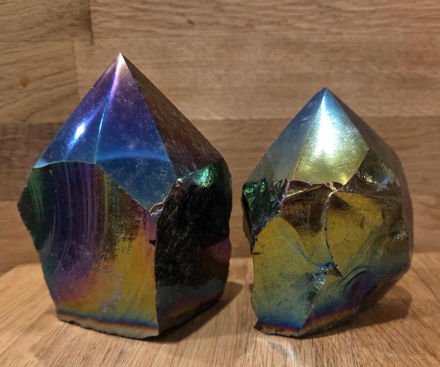 Titanium aura obsidian generator point