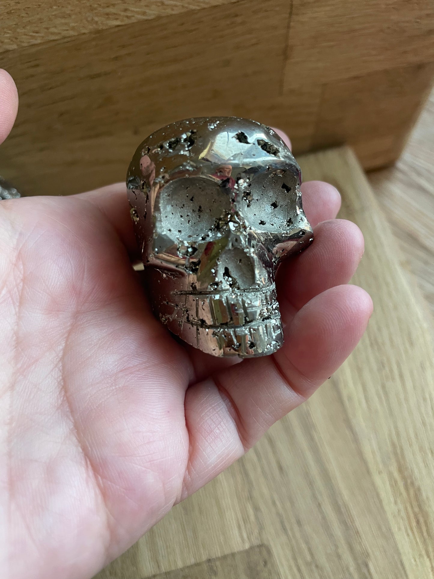 Pyrite piece