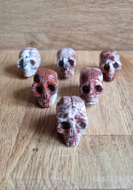 Soapstone mini skull