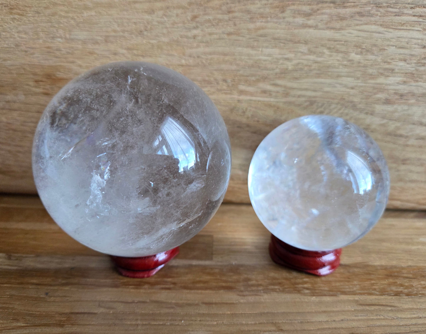 Clear Quartz sphere