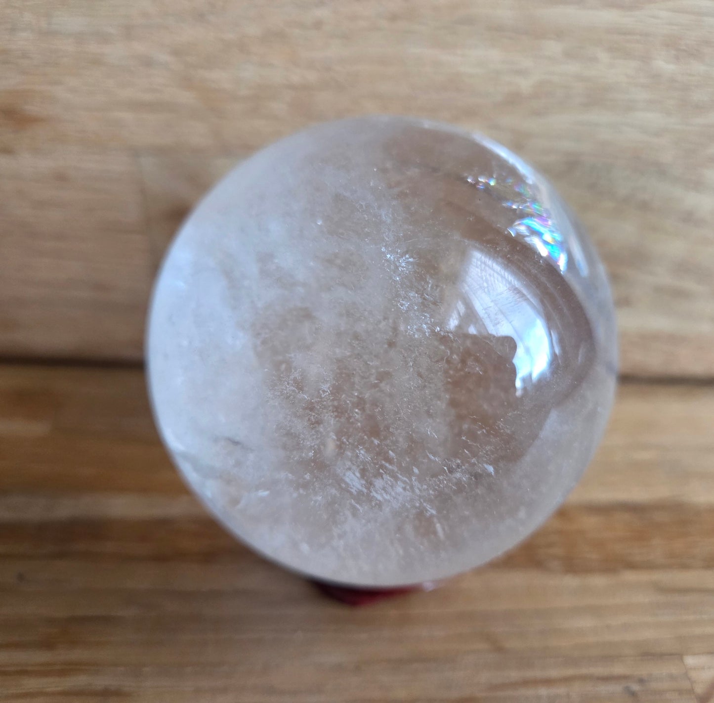 Clear Quartz sphere