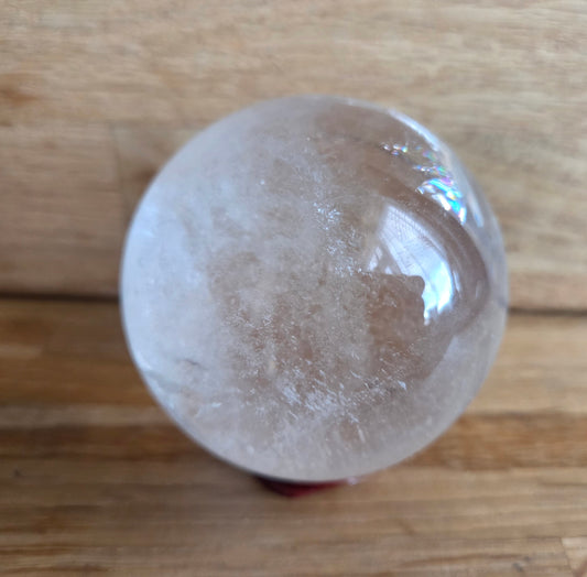 Clear Quartz sphere