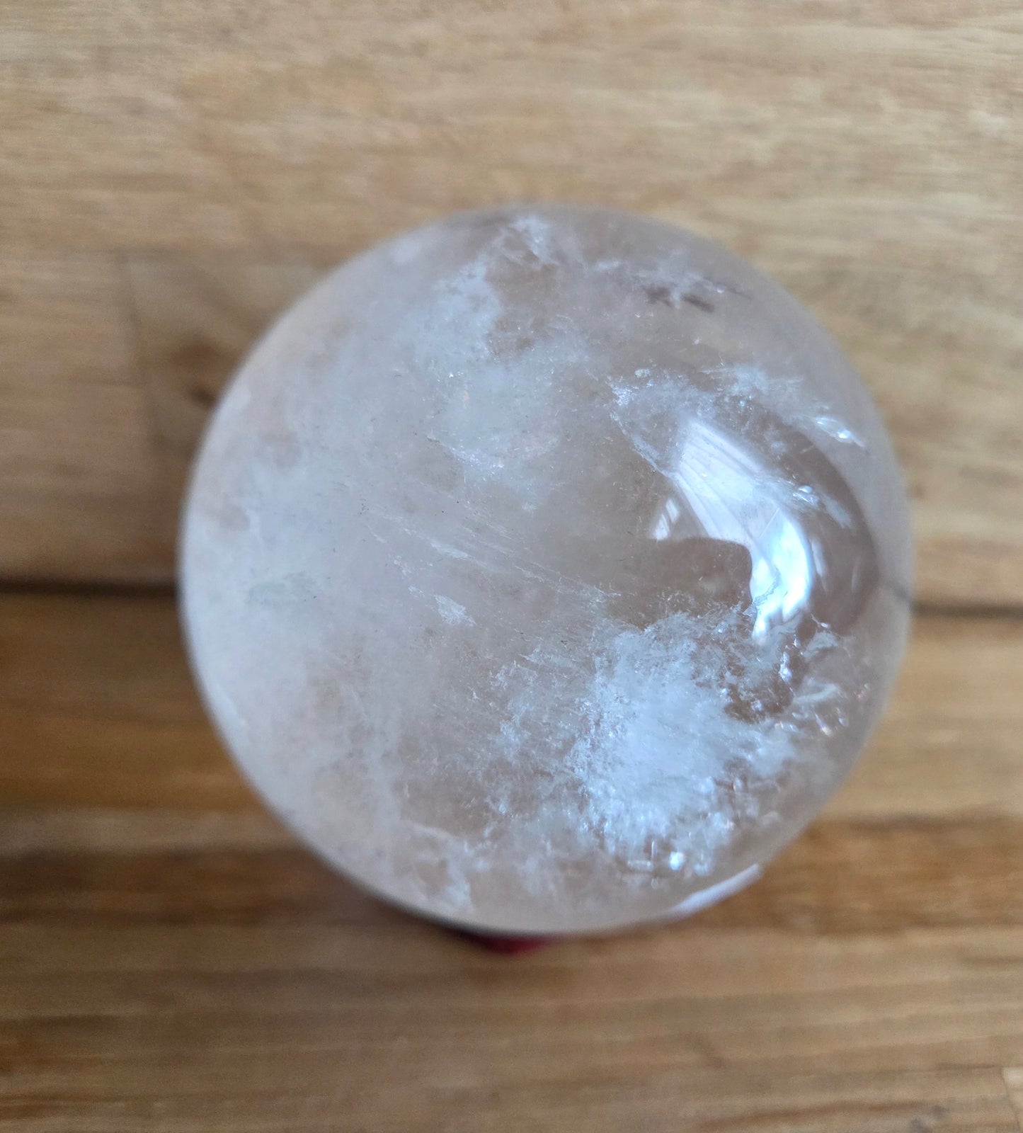 Clear Quartz sphere