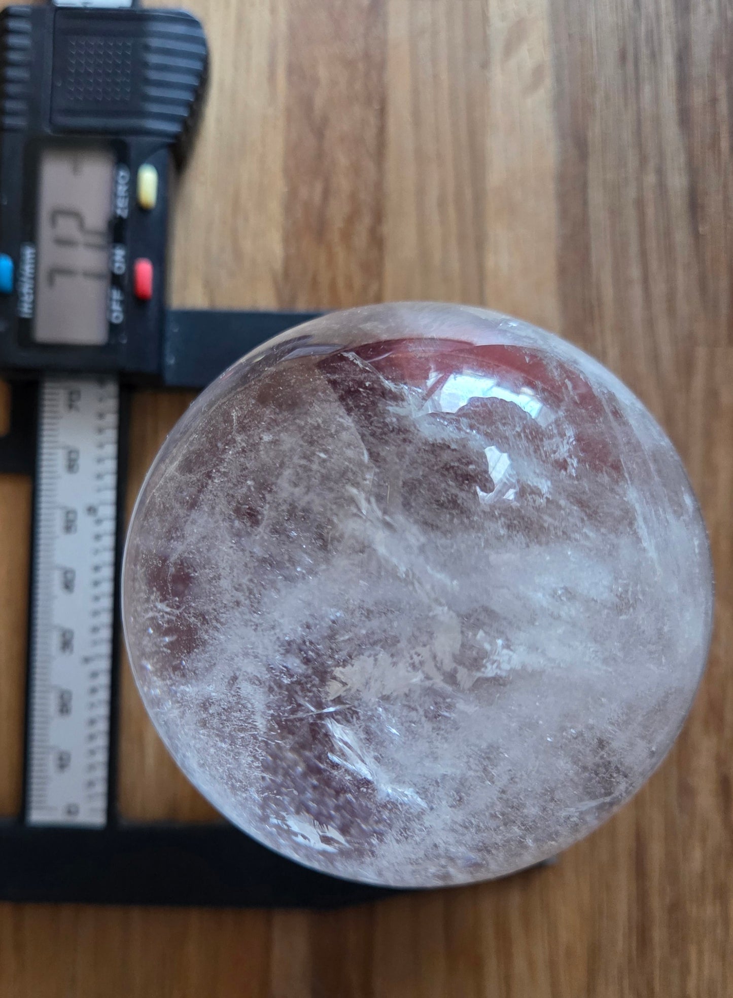 Clear Quartz sphere