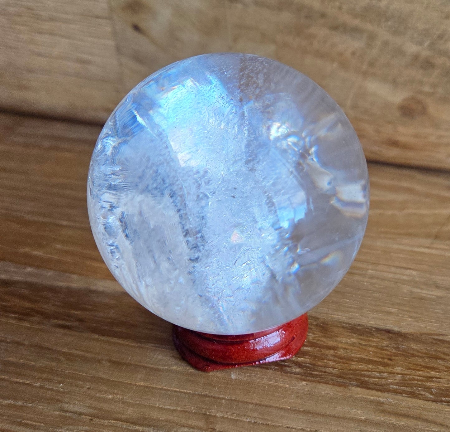 Clear Quartz sphere