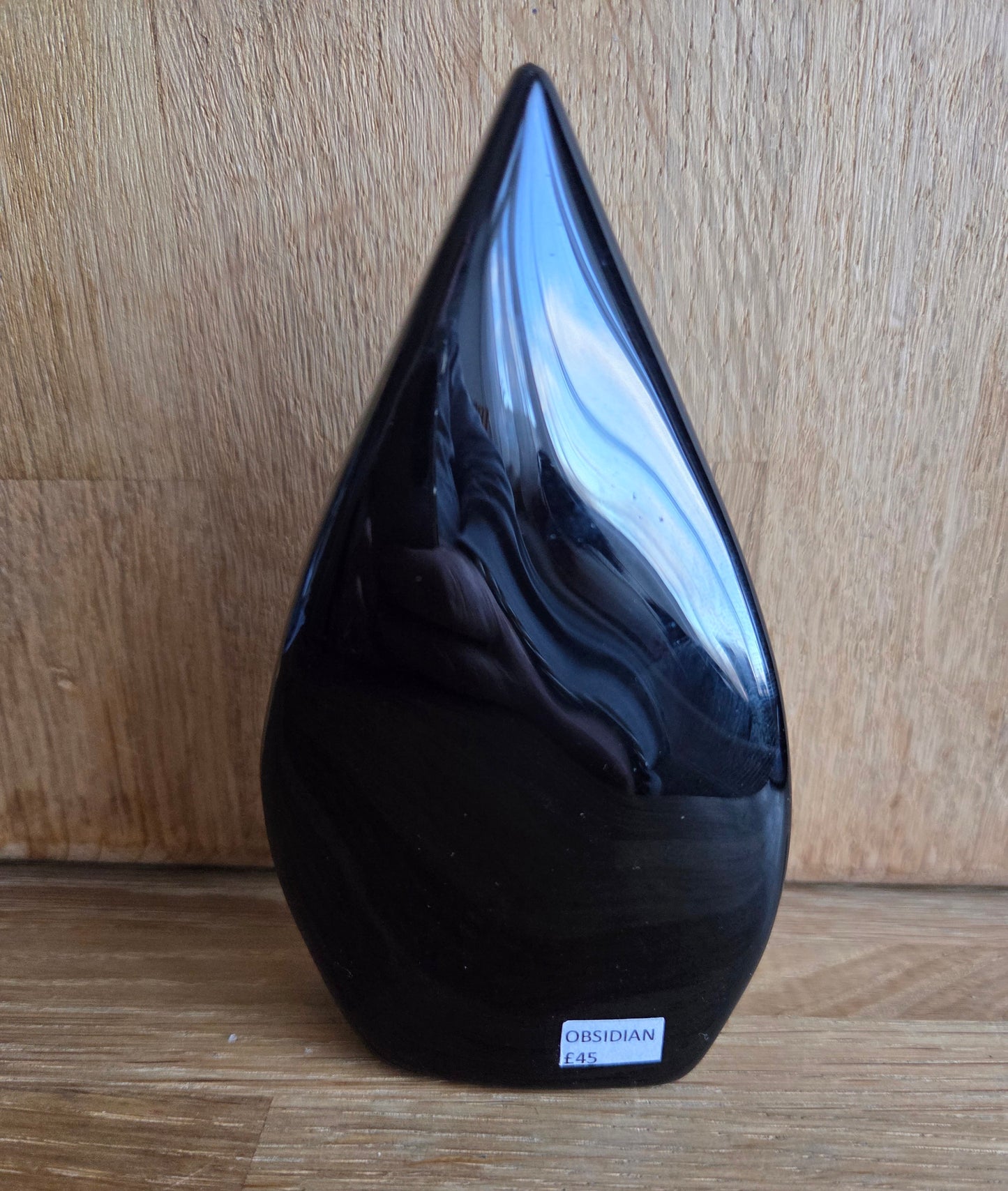 Obsidian flame