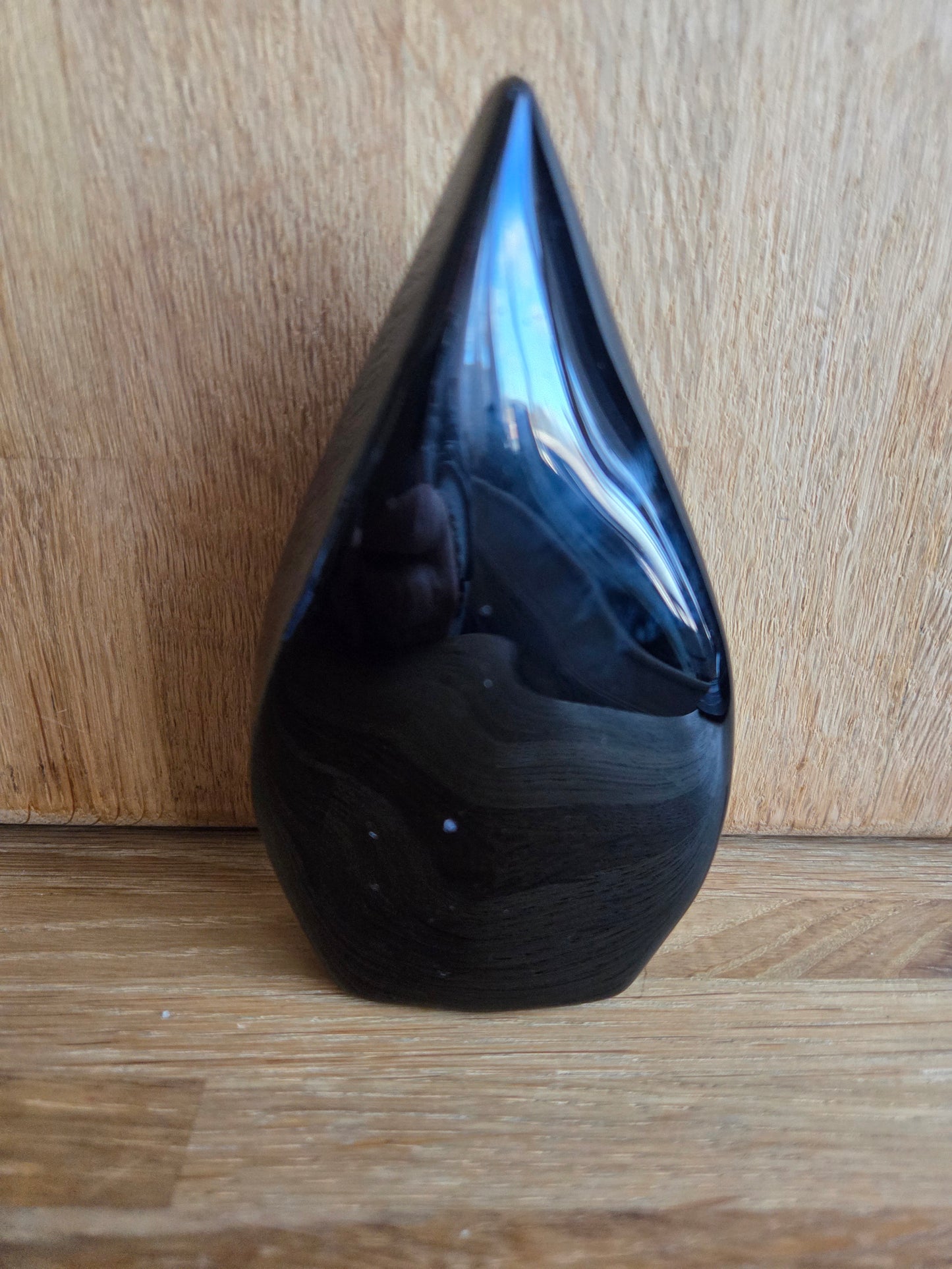 Obsidian flame