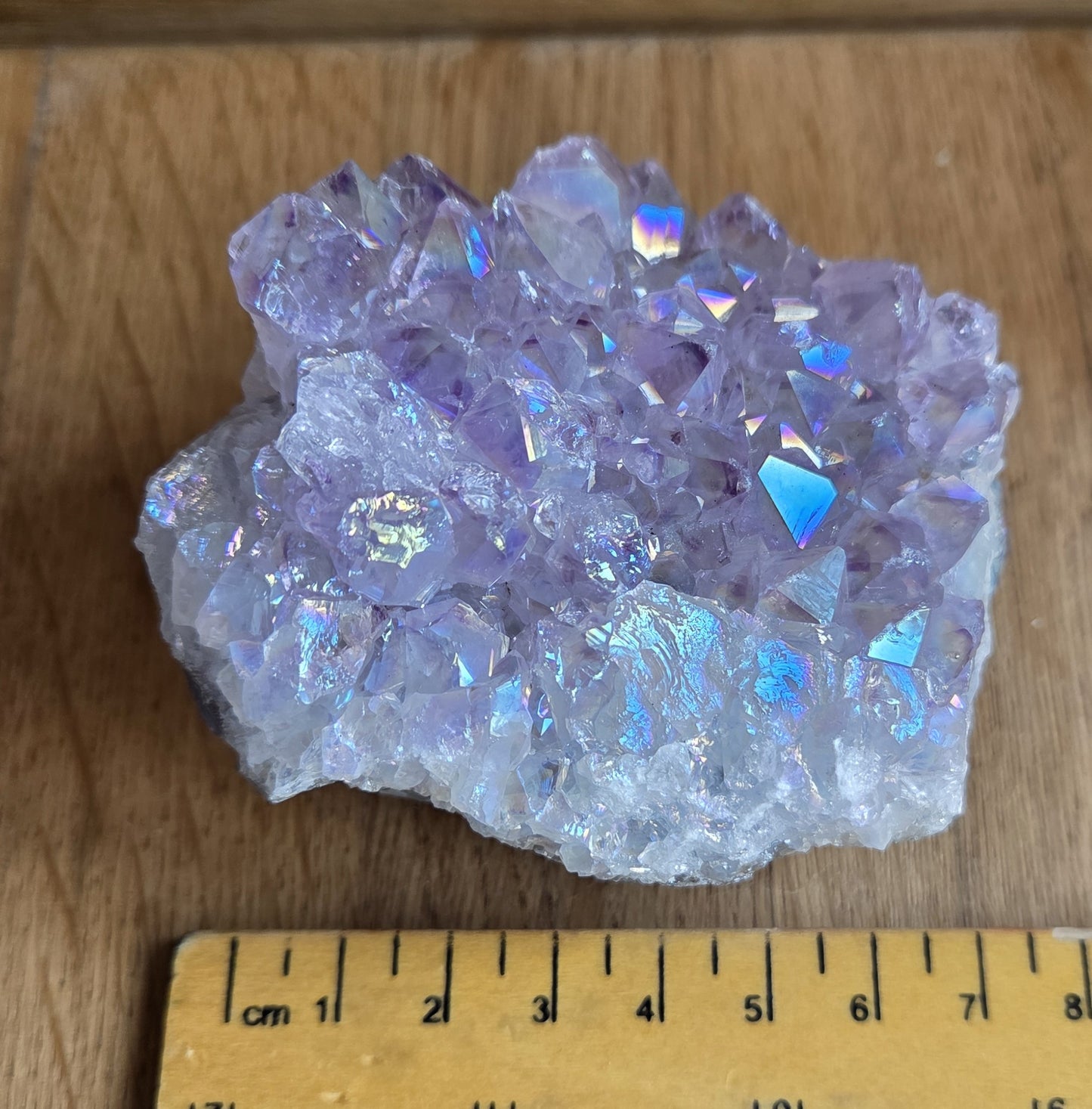 Aura Amethyst bed