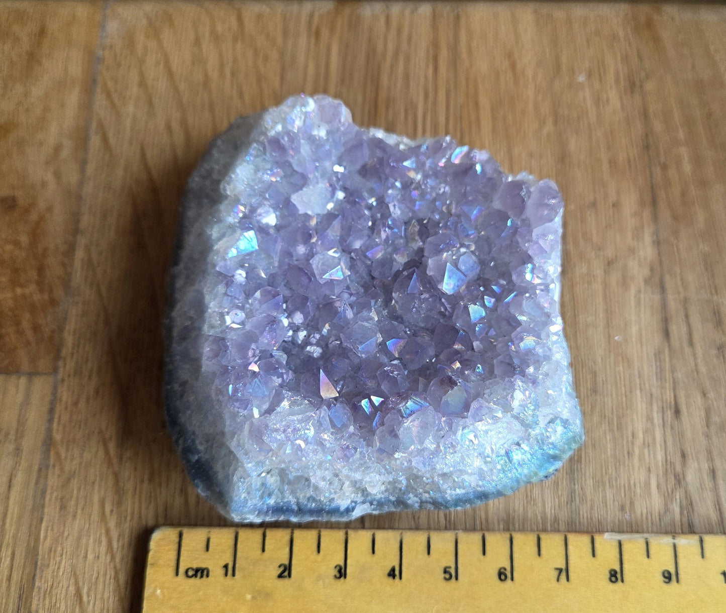 Aura Amethyst bed
