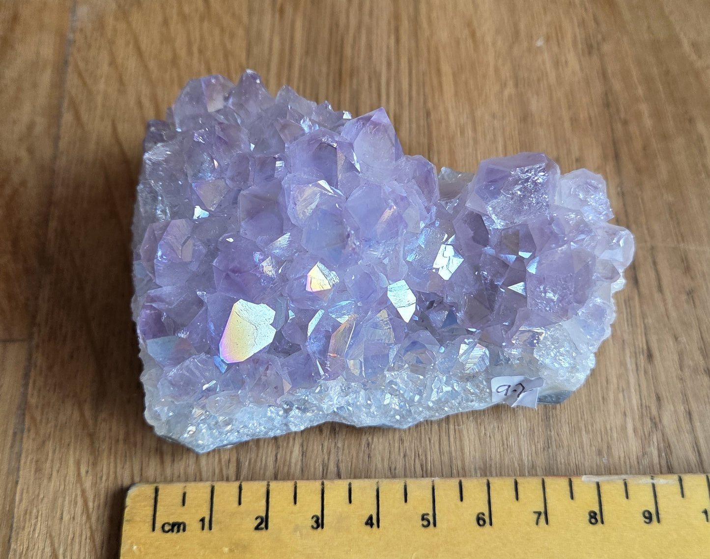 Aura Amethyst bed