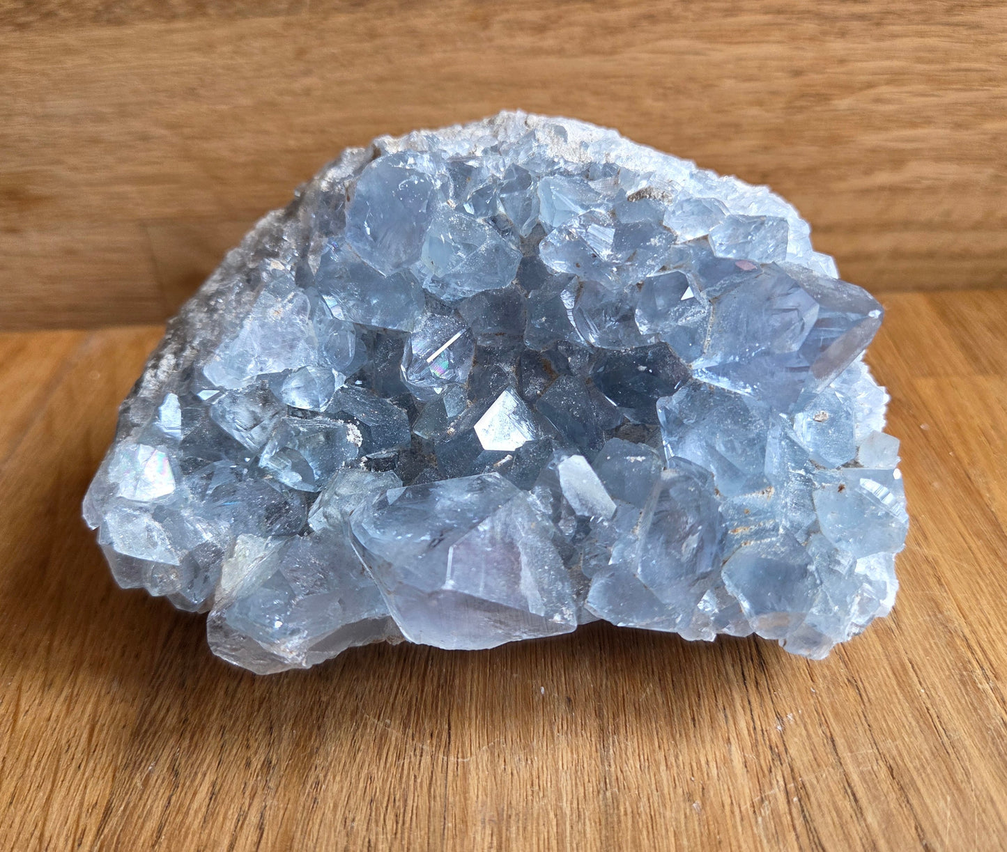Celestite cluster