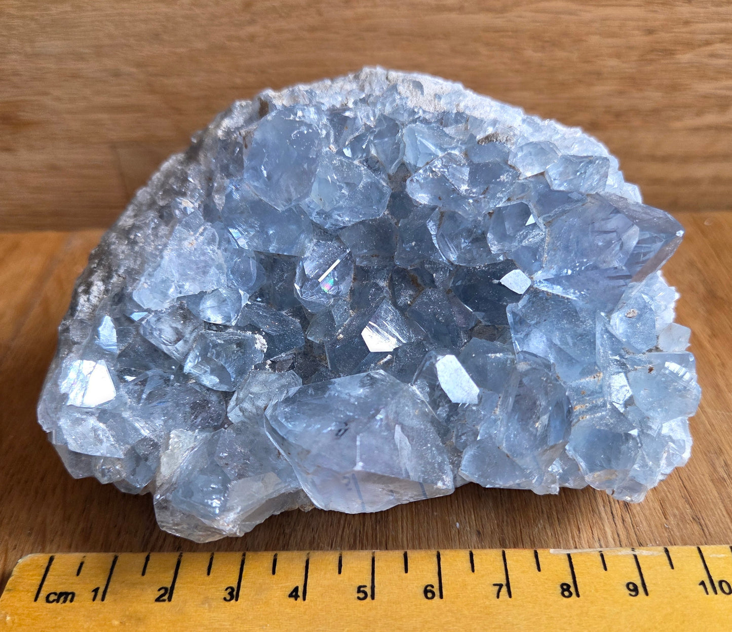 Celestite cluster