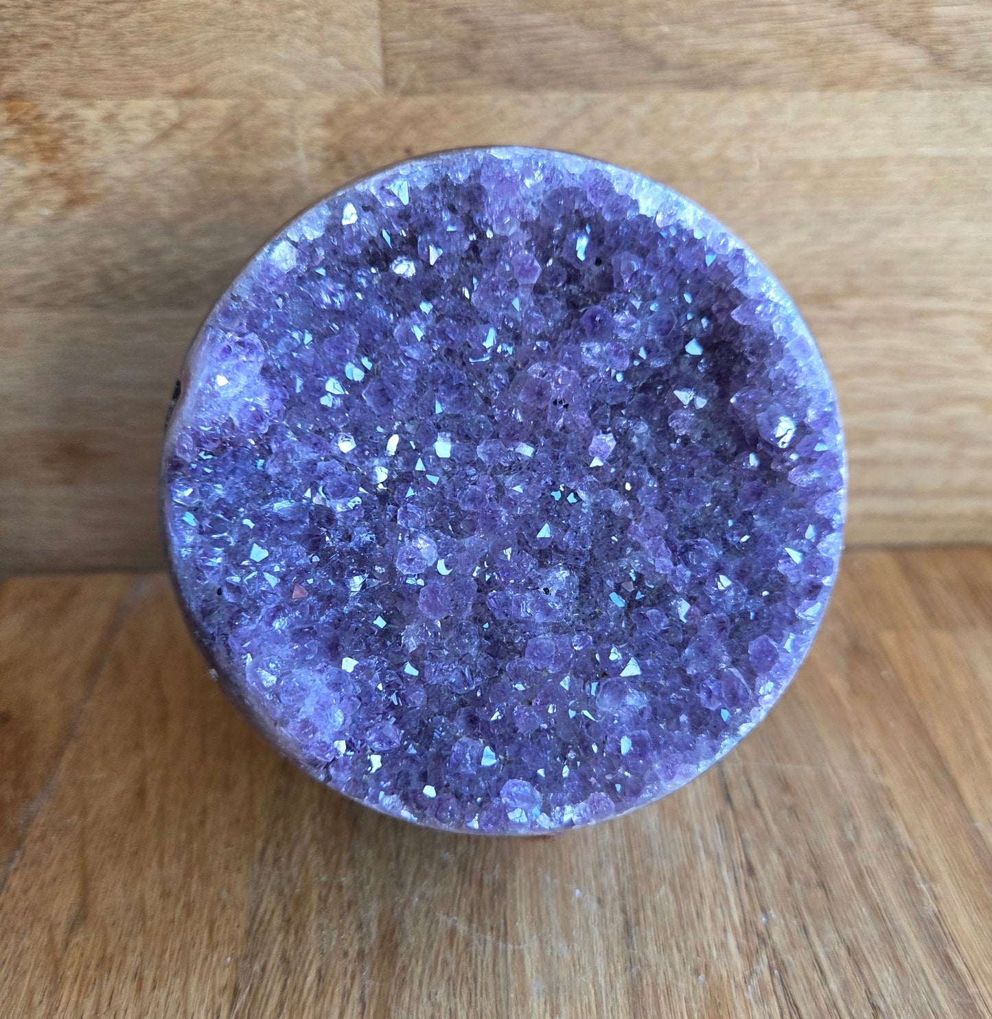 Uruguayan Amethyst druzy sphere