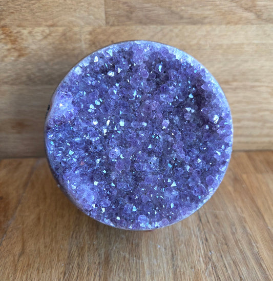Uruguayan Amethyst druzy sphere