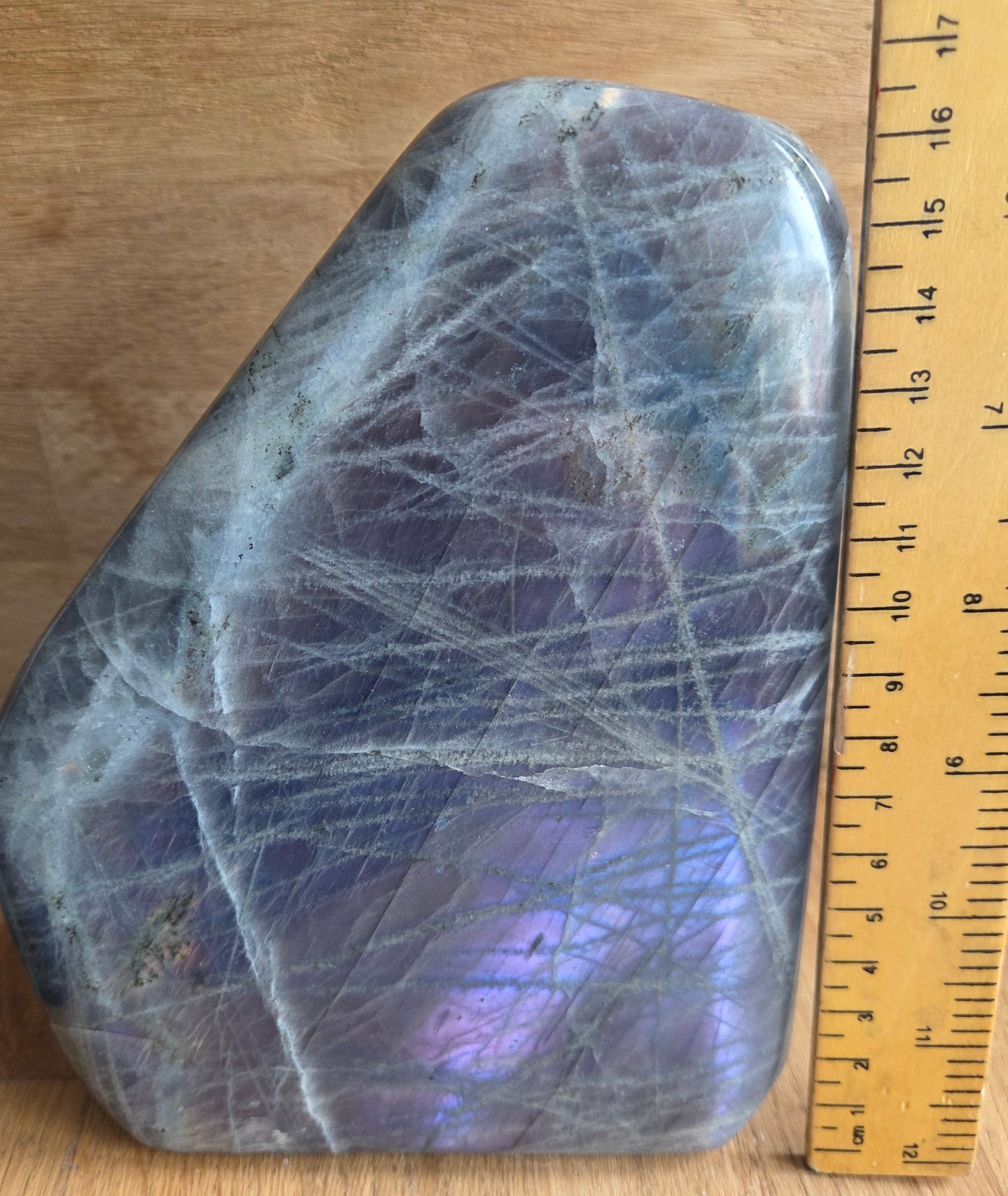 Purple Labradorite freeform (2.2kg)