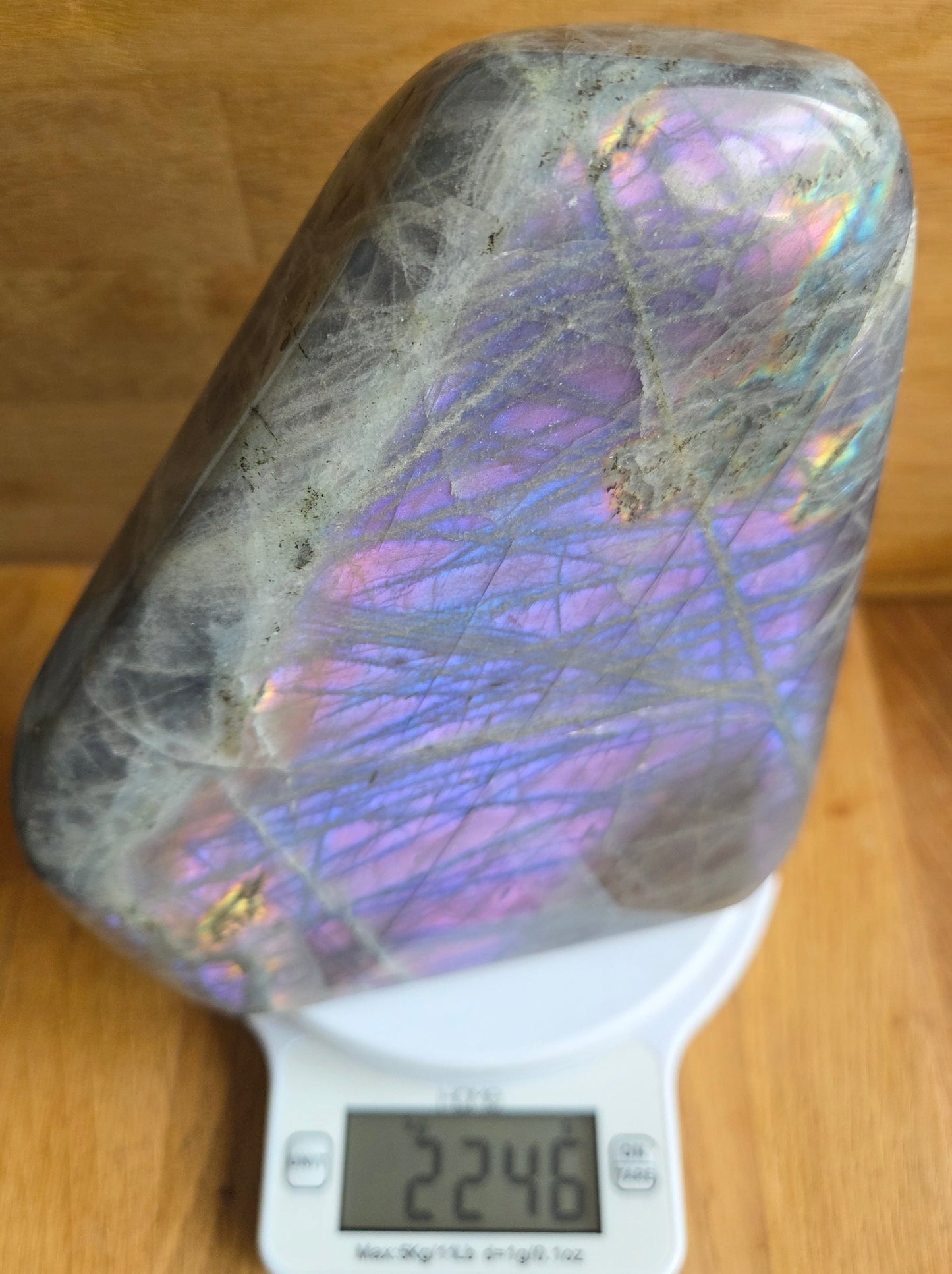 Purple Labradorite freeform (2.2kg)