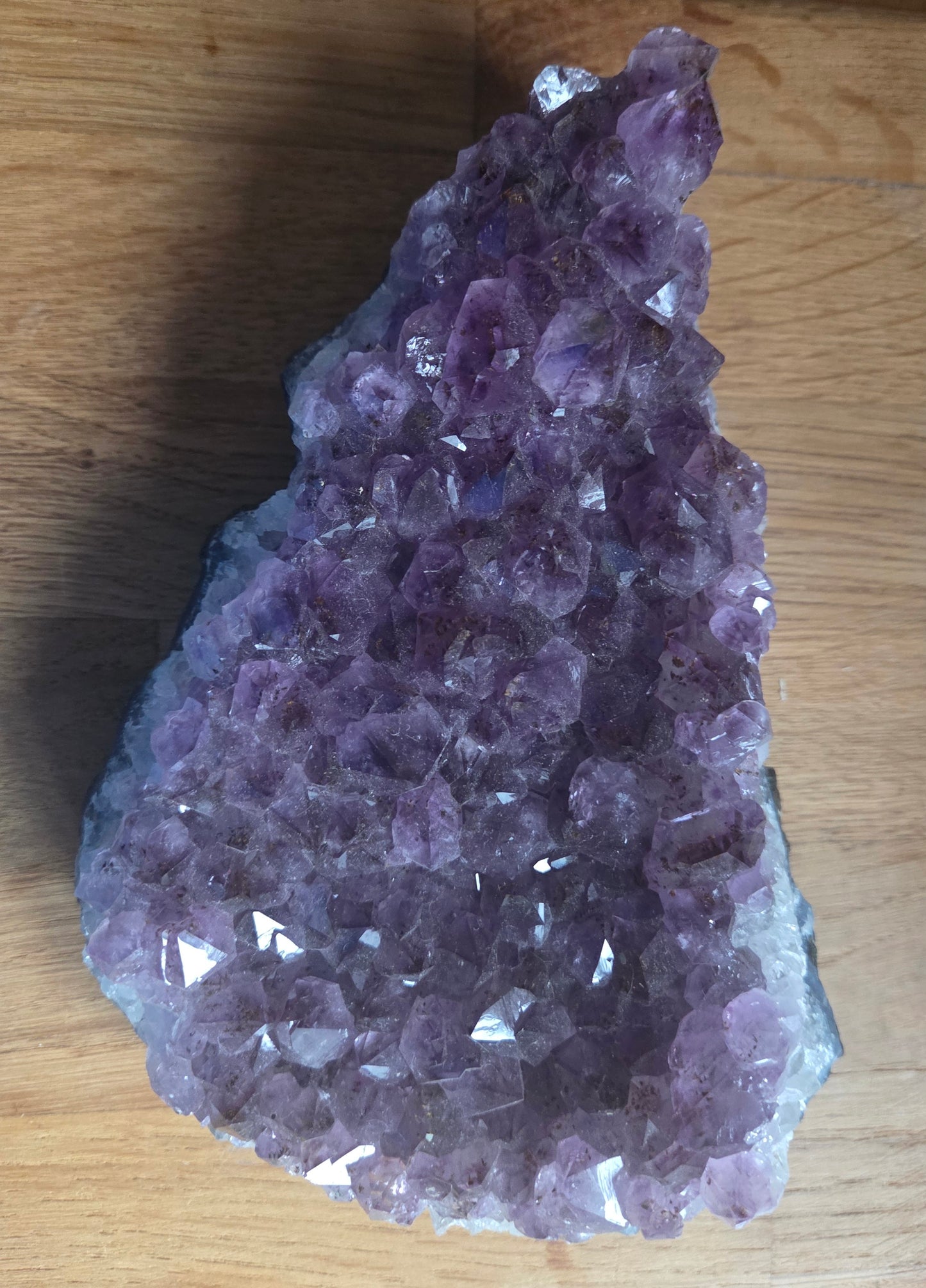 Amethyst cluster (super grade)