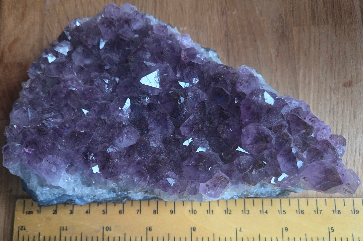 Amethyst cluster (super grade)