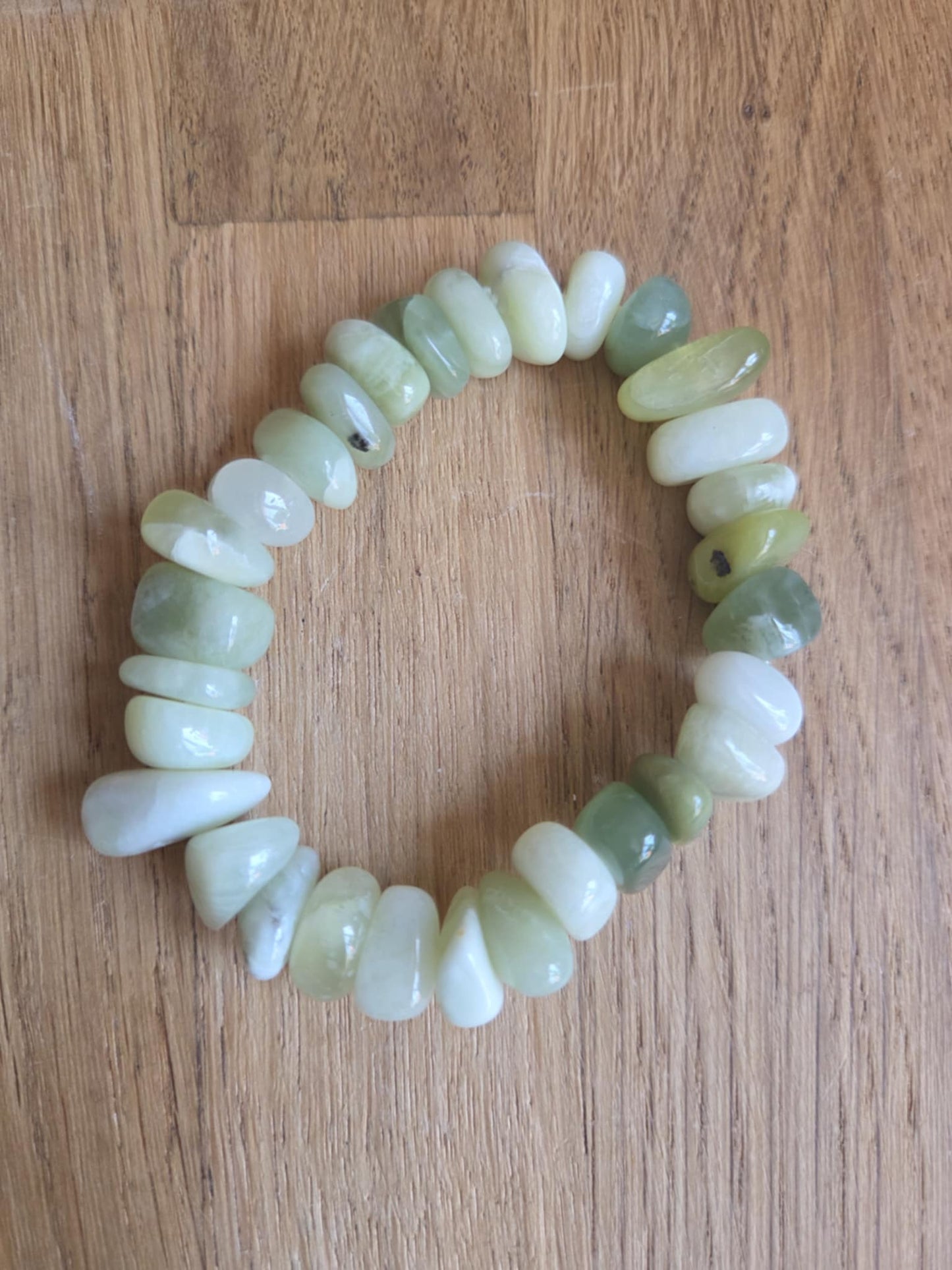 Chunky beaded bracelet
