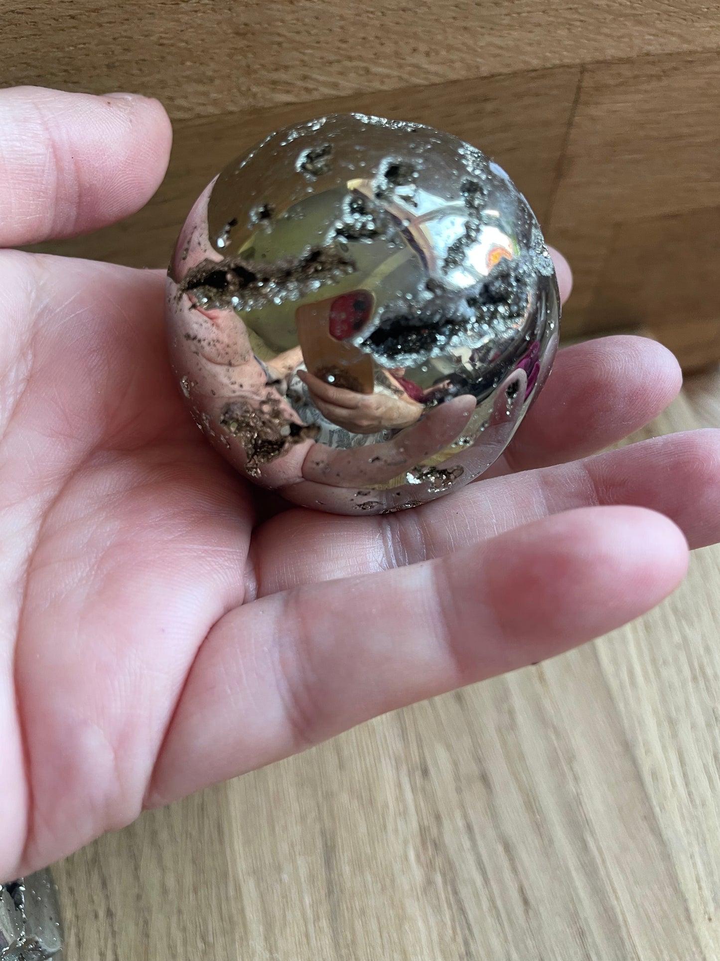 Pyrite piece