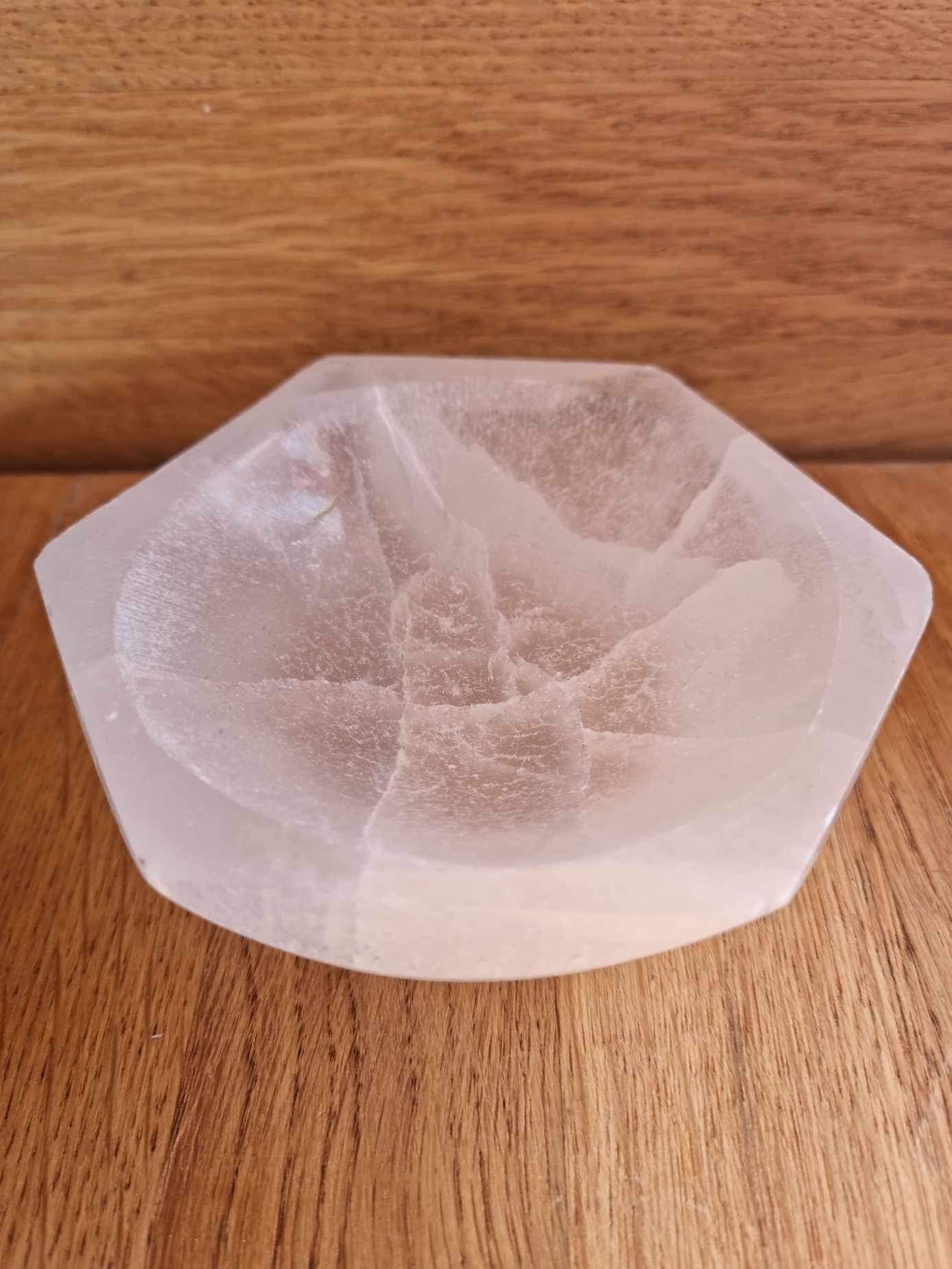 Selenite bowl