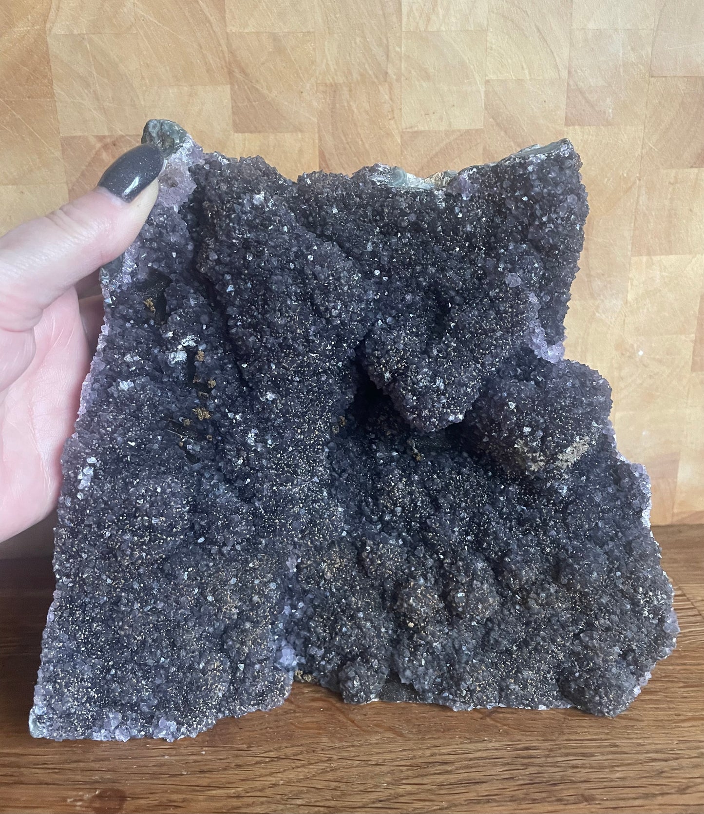 Shaman amethyst freeform, 2.76kg