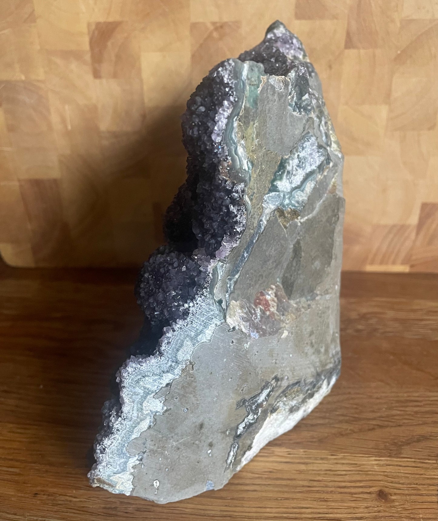 Shaman amethyst freeform, 2.76kg