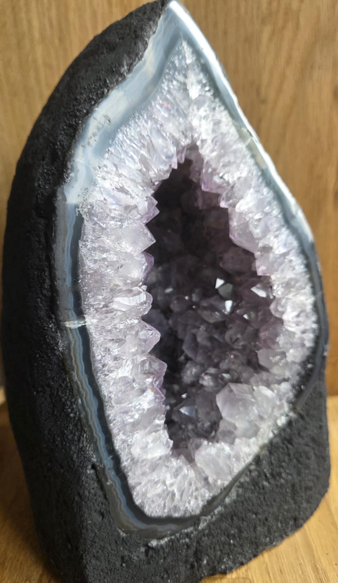 Amethyst geode, 4.34kg