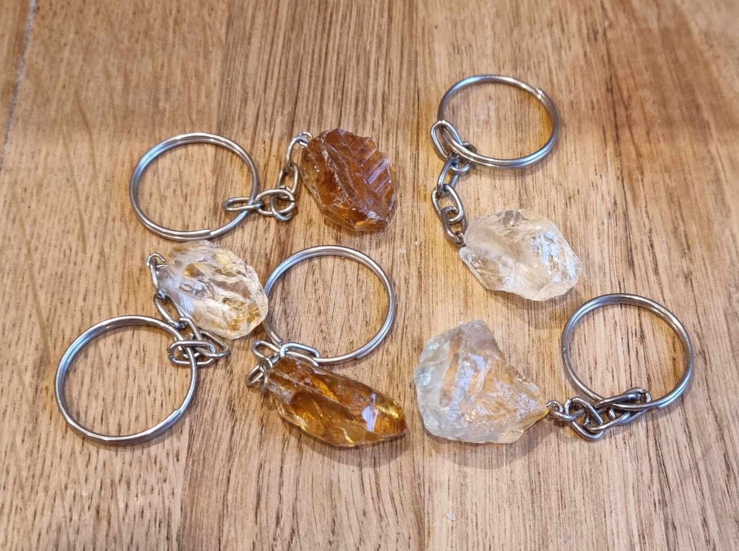 Gemstone keyrings