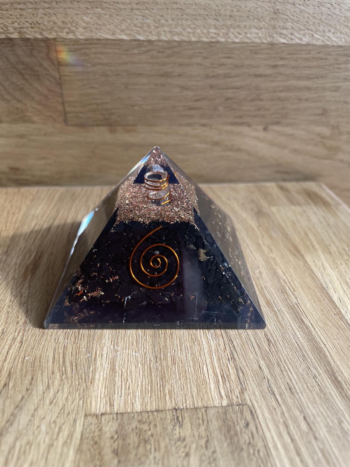 Orgonite pyramid