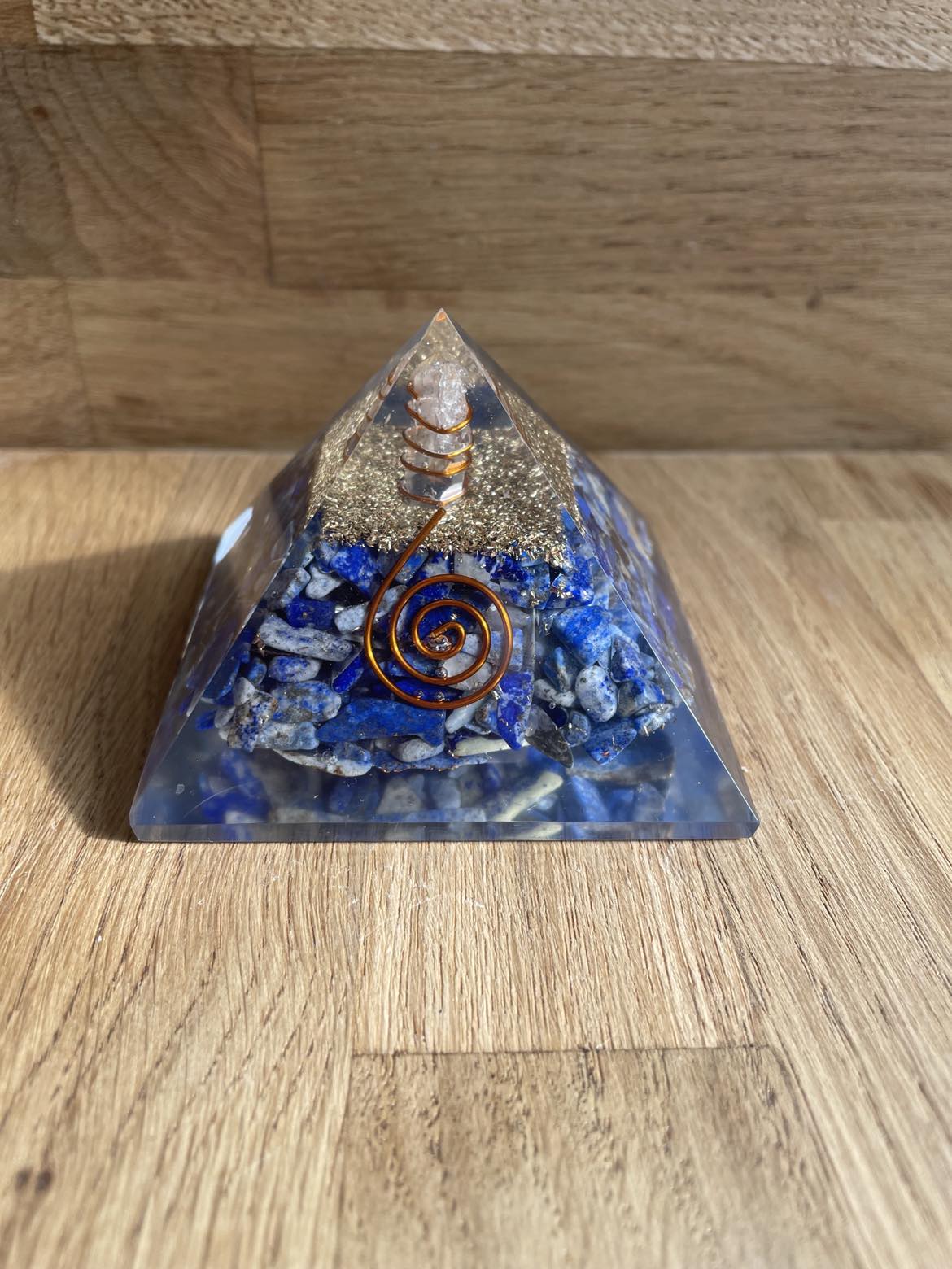 Orgonite pyramid