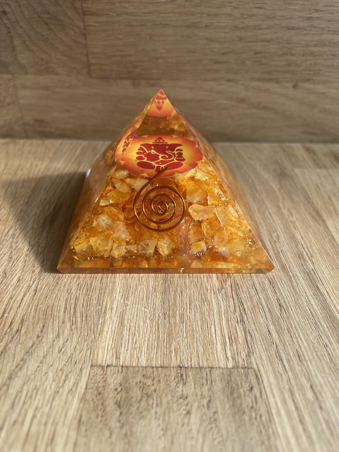 Orgonite pyramid