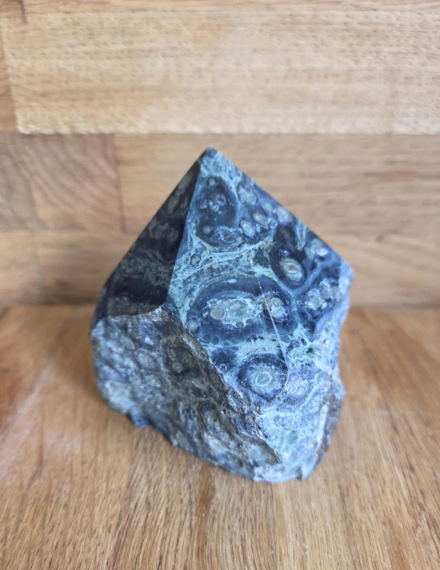 Kambaba Jasper generator point, 8.5cm