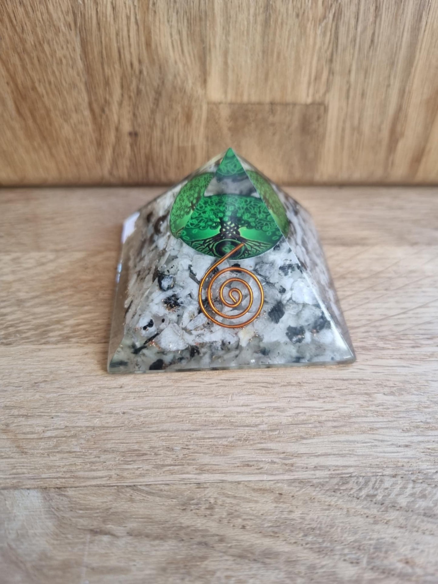 Orgonite pyramid
