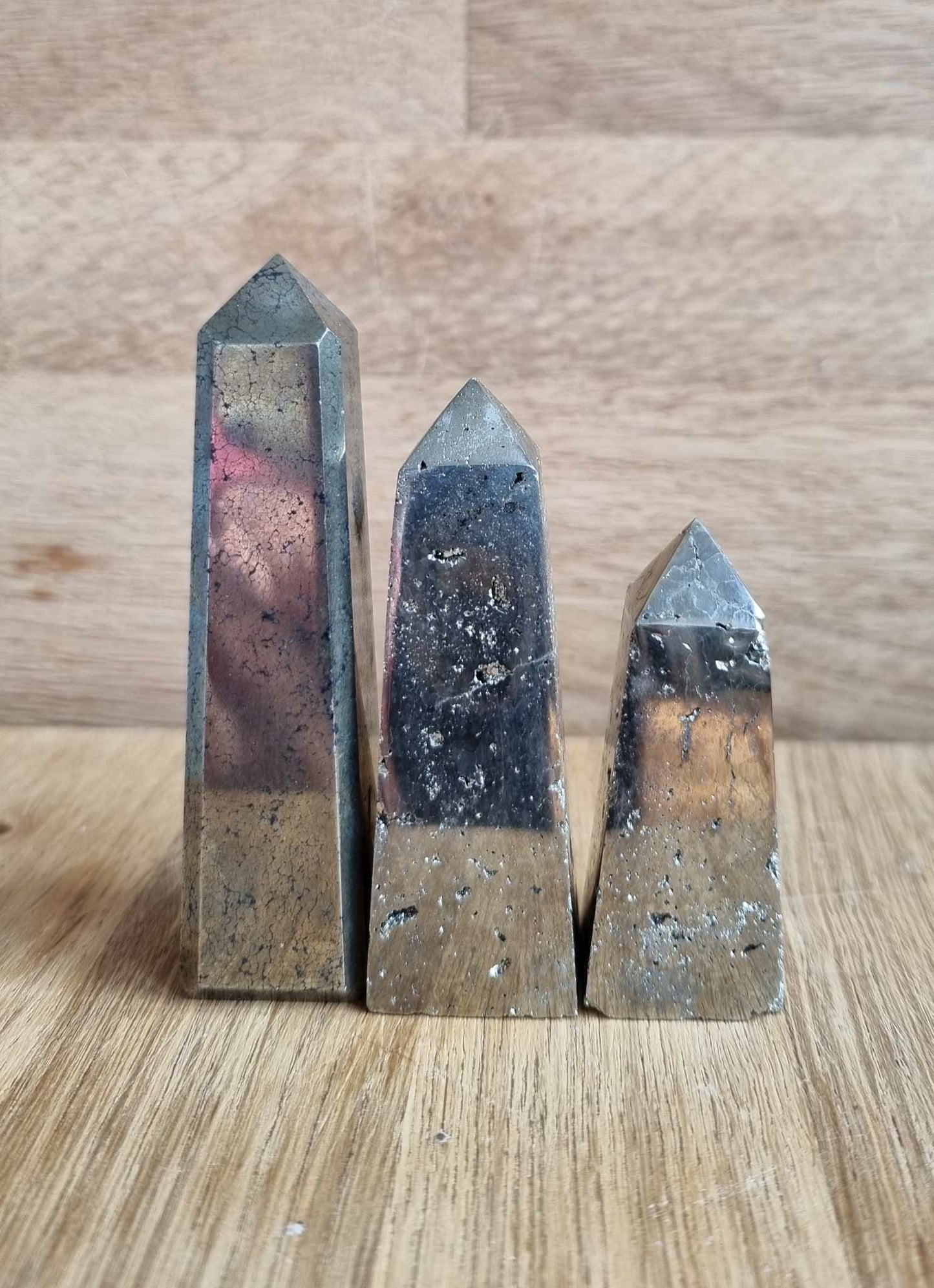 Pyrite point