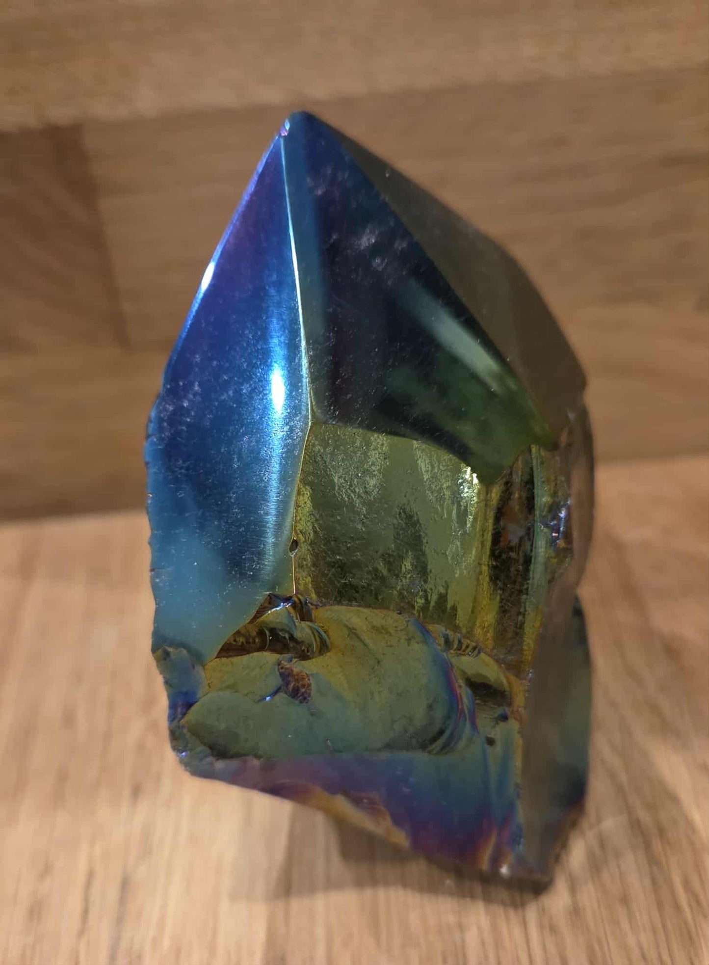 Titanium aura obsidian generator point
