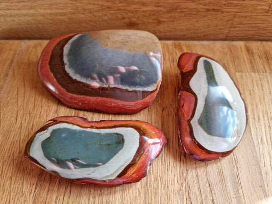 Polychrome jasper chunk